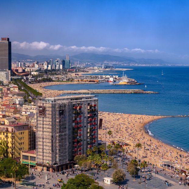  Playas urbanas Barcelona(bigstock)
