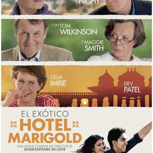 El exótico Hotel Marigold
