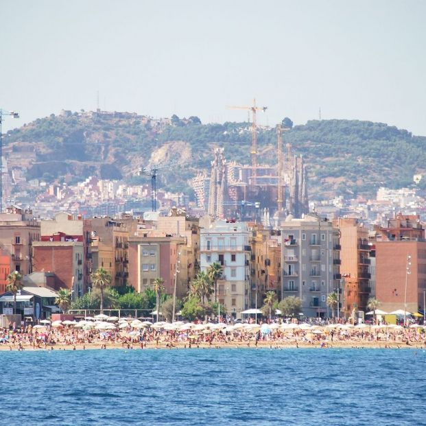 bigstock  La Barceloneta