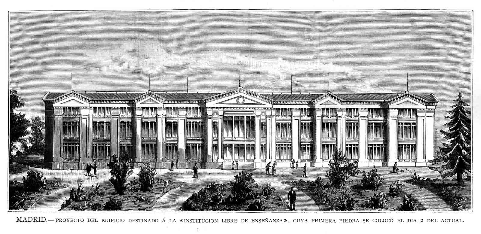 Proyecto de Institución Libre de Enseñanza