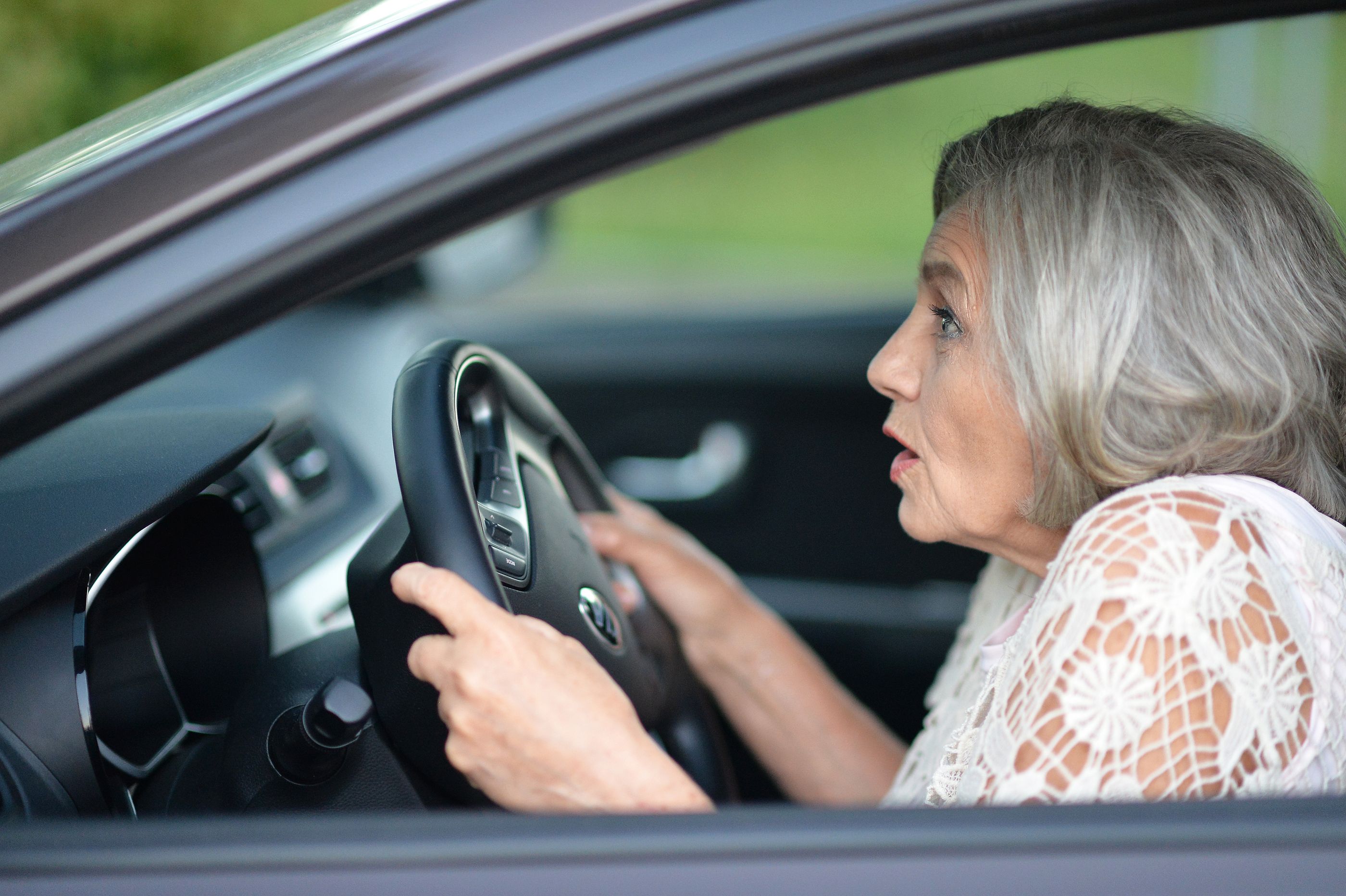 El miedo a conducir crece a medida que envejecemos