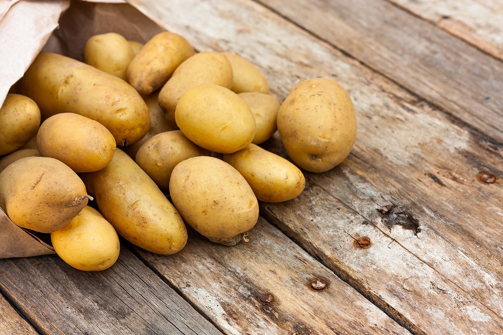 Variedades de patatas del supermercado