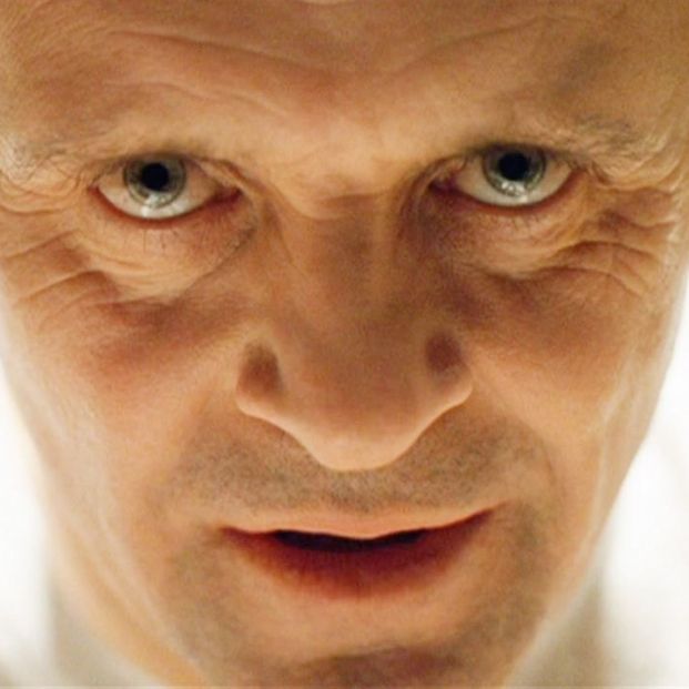 Anthony Hopkins en El silencio de los corderos