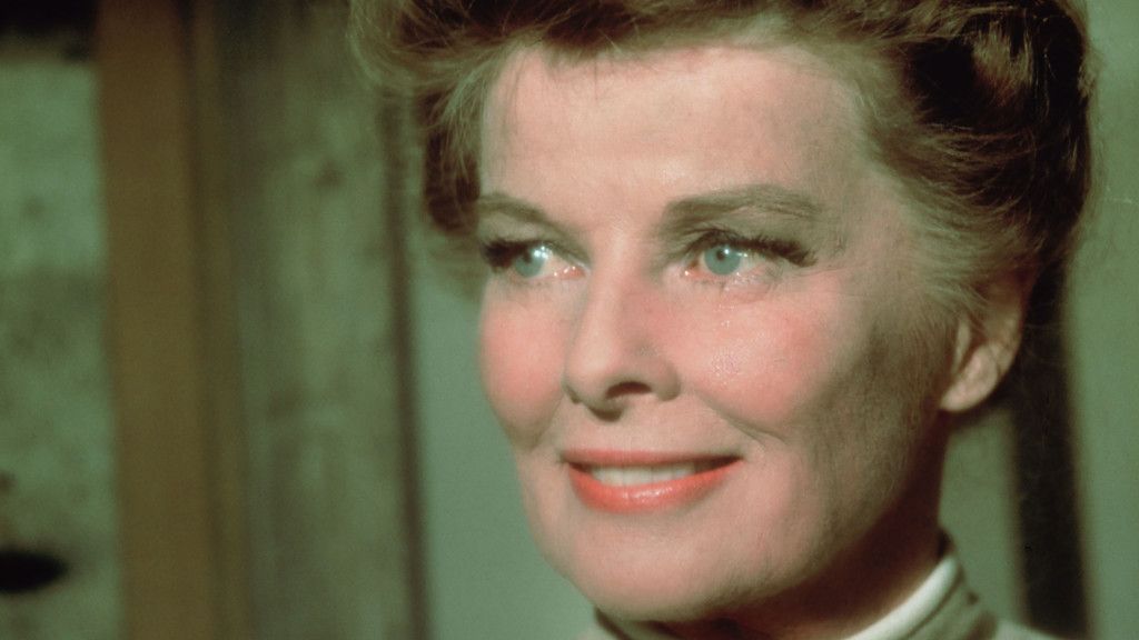 Katharine Hepburn en 'Adivina quien viene esta noche' (1967)