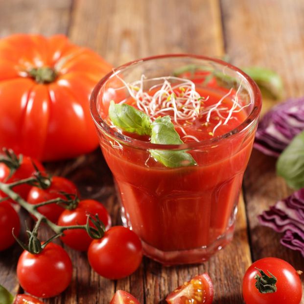 Trucos para que tu gazpacho y salmorejo queden cremosos Foto: bigstock