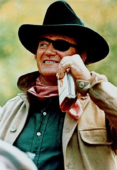 John Wayne en 'Valor de Ley' (1969)
