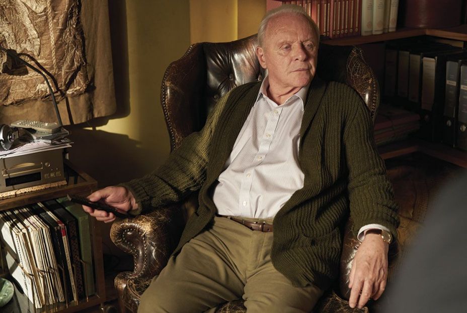 Anthony Hopkins  en 'El padre' (2020)