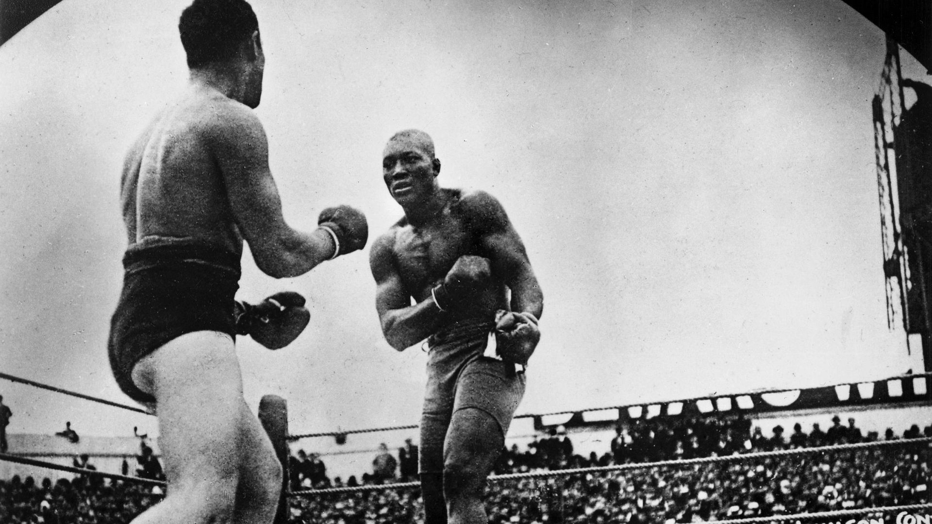 'El combate del siglo', la historia del boxeador negro Jack Johnson, llega al Teatro Valle-Inclán