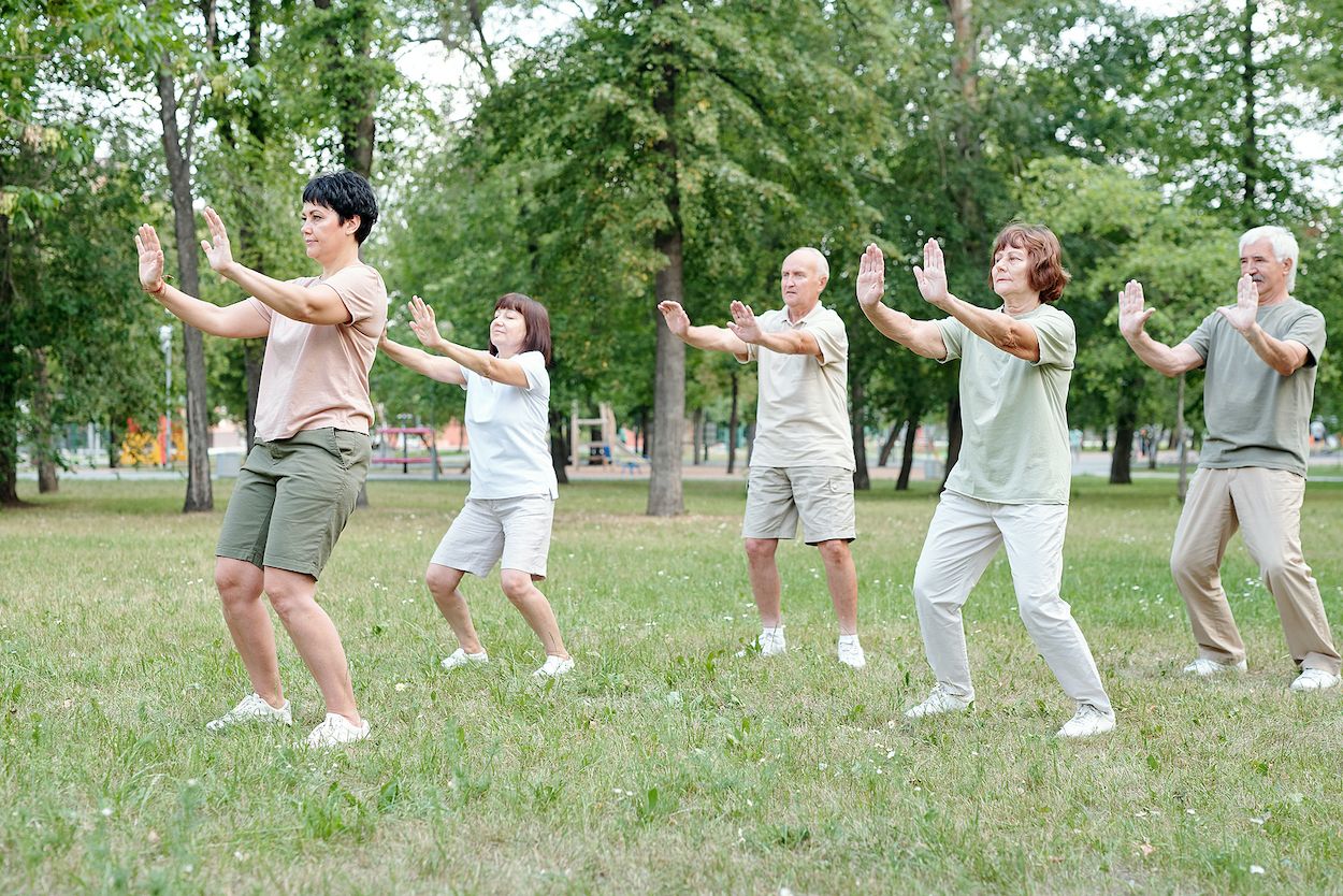 Qi Gong, una práctica que rejuvenece 