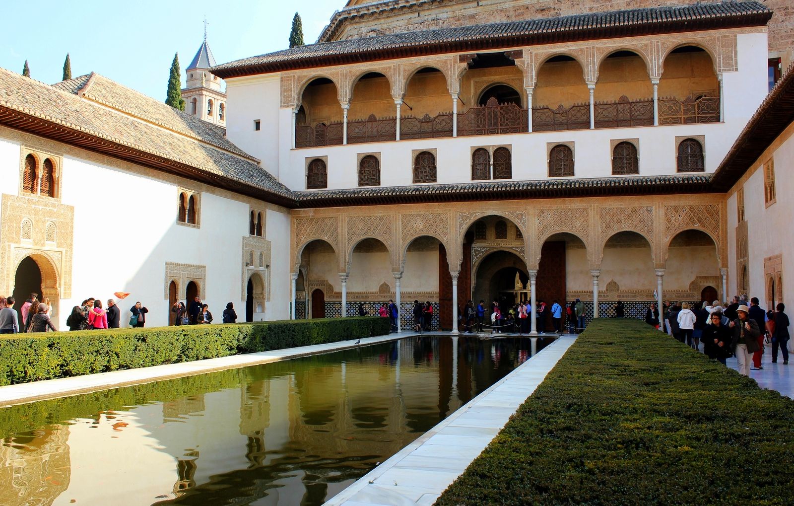 Encuentran en la Alhambra una estructura palatina desconocida hasta ahora (bigstock)