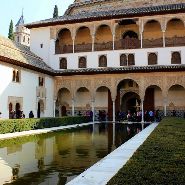 Encuentran en la Alhambra una estructura palatina desconocida hasta ahora (bigstock)