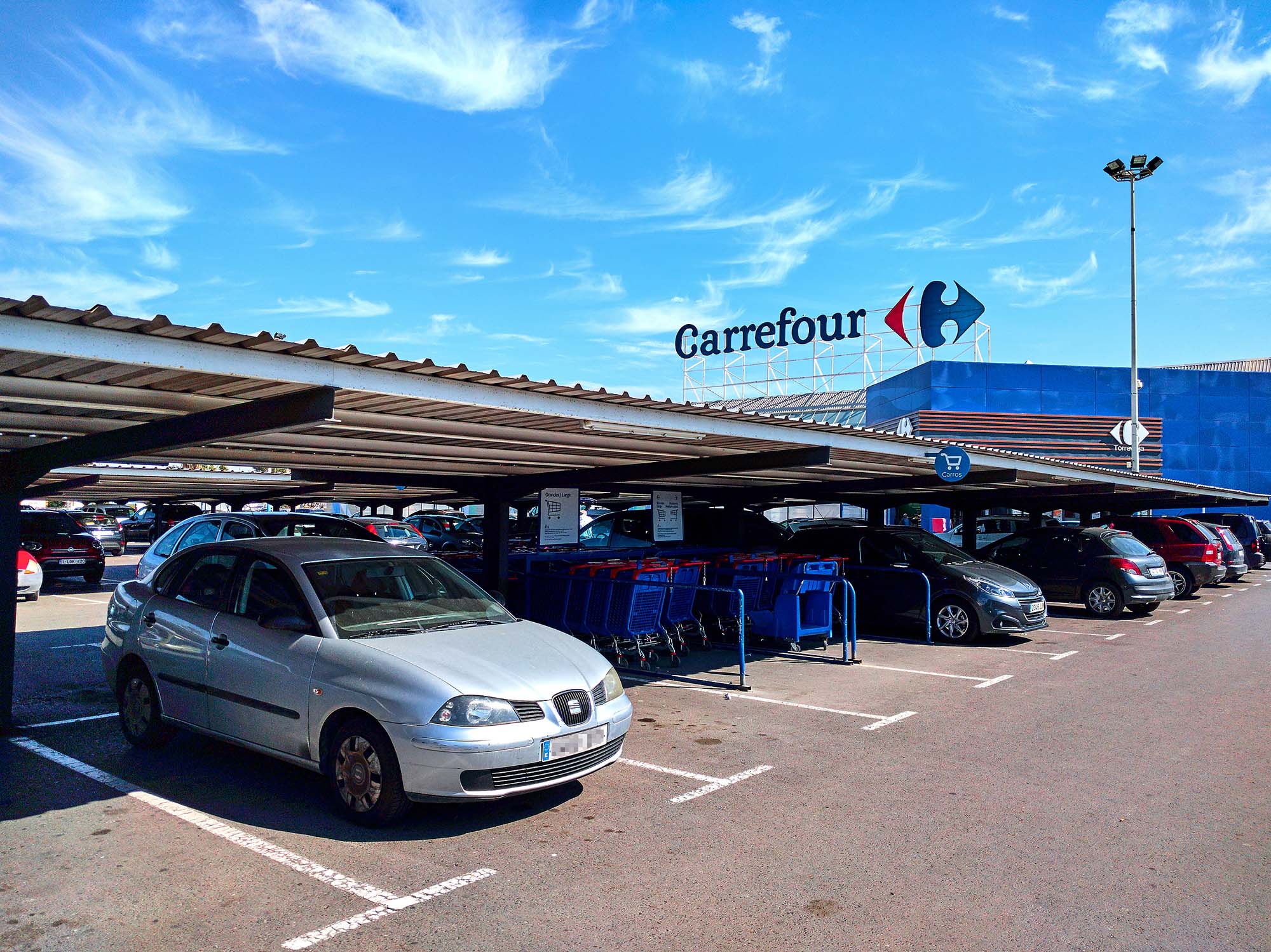 ¿No encuentras tu coche en el parking del supermercado? Ha llegado la solución