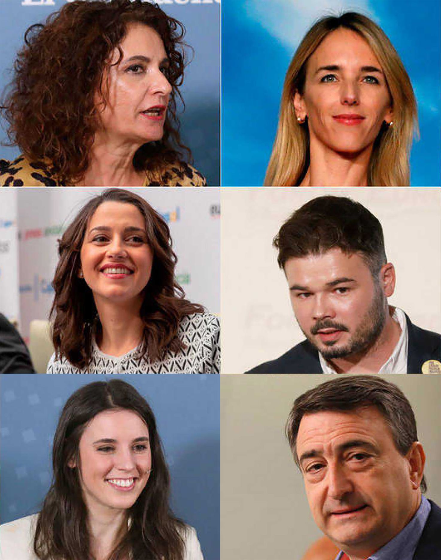 Las claves del debate que enfrentará a PP, PSOE, Unidas Podemos, Ciudadanos, ERC y PNV en RTVE
