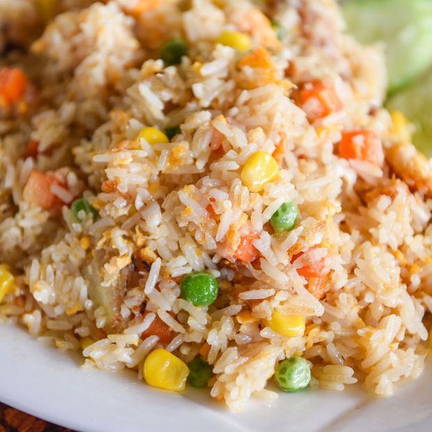 Truco para calentar el arroz sin que se quede duro Foto: bigstock