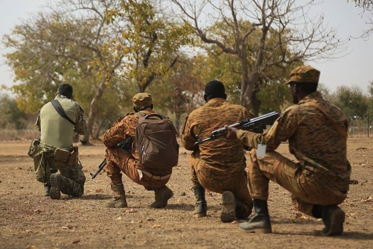Asesinan a dos periodistas españoles en Burkina Faso Asesinan a dos periodistas españoles en Burkina Faso