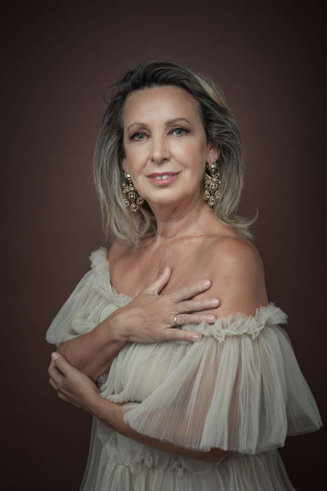 Mujer '50más50': Margarita de Cos Blanco. 68 años.