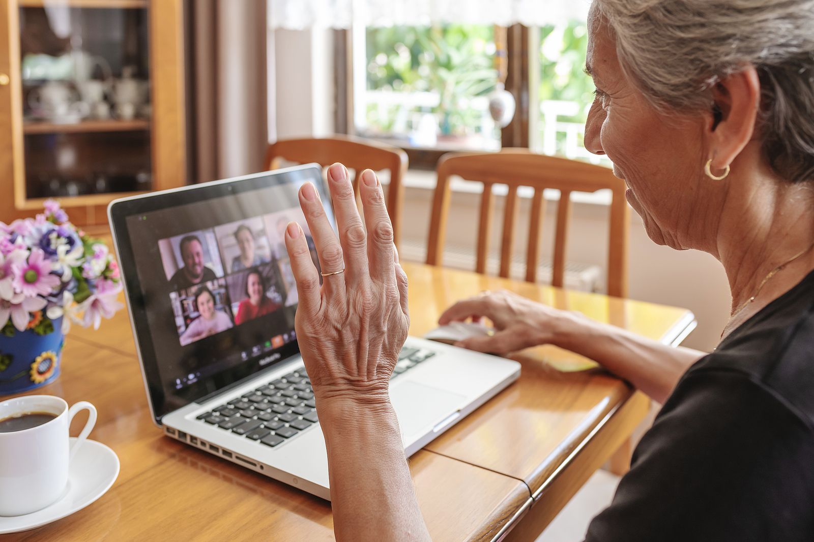 Videollamadas más cercanas con Zoom Foto: bigstock