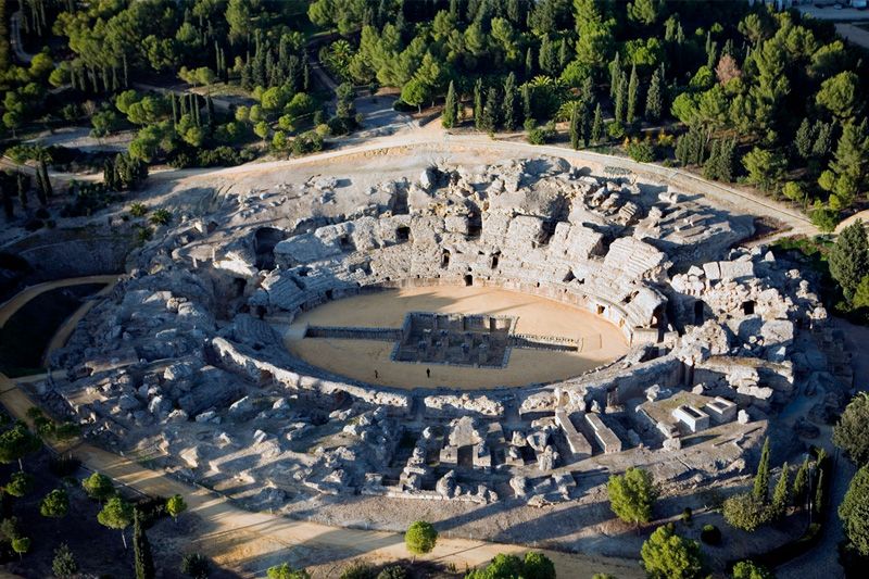 Un recorrido por los principales monumentos romanos de nuestro país Foto: Italica Sevilla