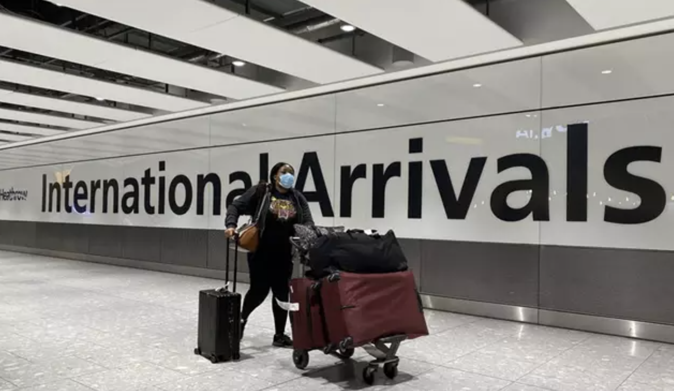 Aeropuerto en Londres. Foto: Europa Press