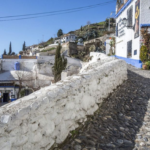 Barrio del Sacromonte de Granada (bigstock)