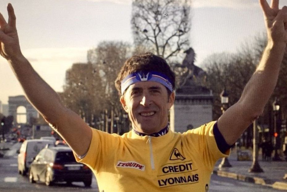 EuropaPress 1656851 pedro delgado celebra 30 anos amarillo movistar