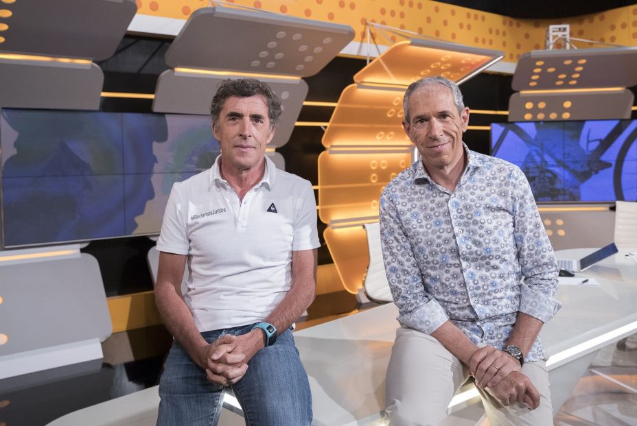 EuropaPress 1699134 carlos andres pedro delgado vuelven narrar vuelta tve cuya 73 edicion