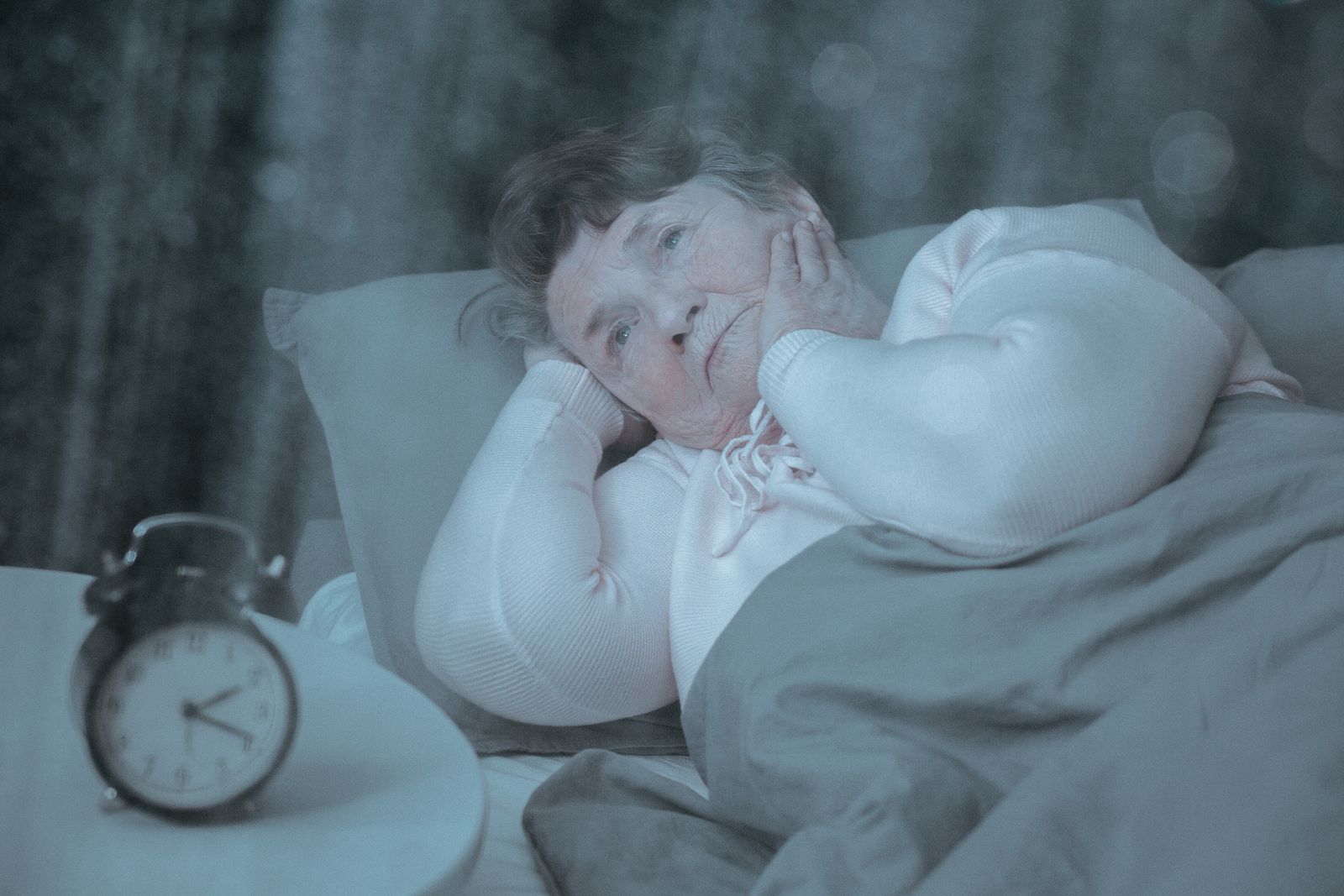 Dormimos menos cuando envejecemos (bigstock)