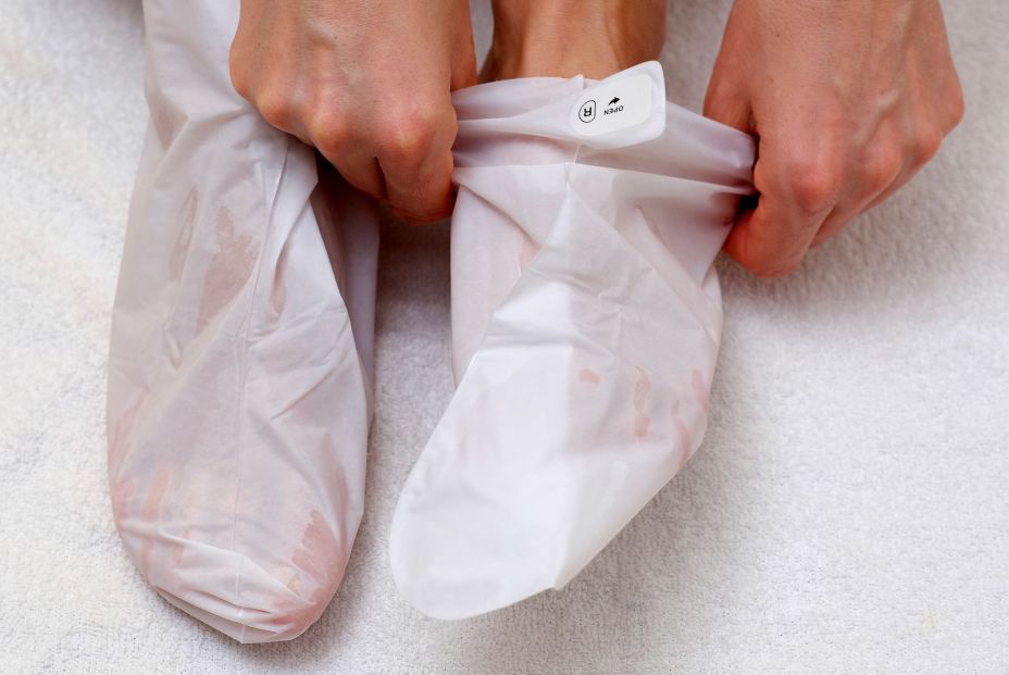 5 pasos para realizar una hidratación profunda de los pies