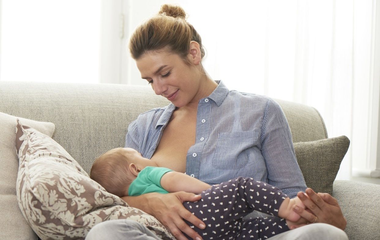 ¡Tómatelo a pecho!: Ventajas de la lactancia materna. Foto: Europa Press