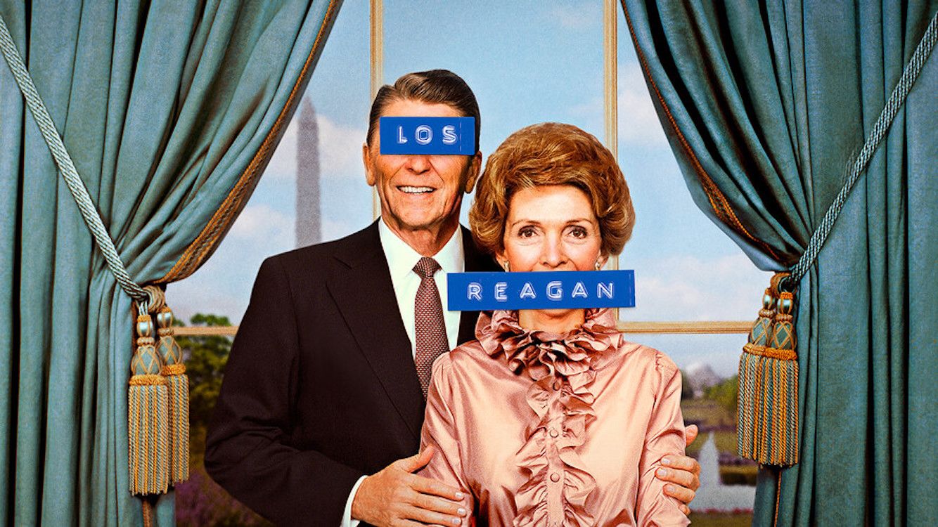 Movistar+ estrena la serie 'Los Reagan', un retrato feroz de la pareja presidencial