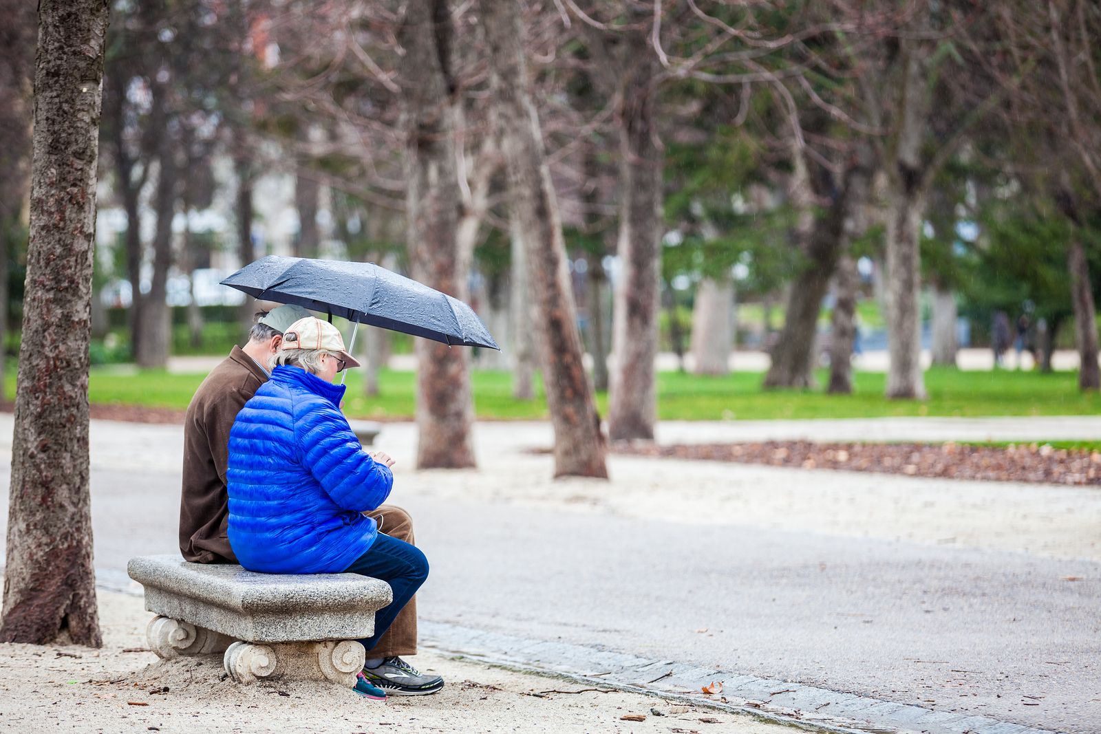 Abril es uno de los meses en los que más llueve (BigStock)