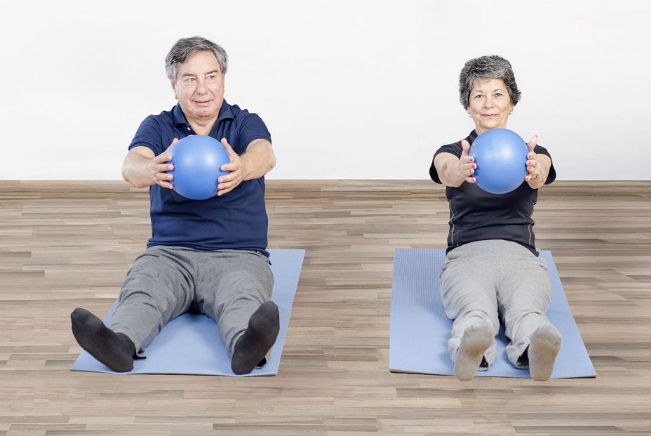 Ejercicios de tonificación para evitar la temida sarcopenia. Foto: bigstock 