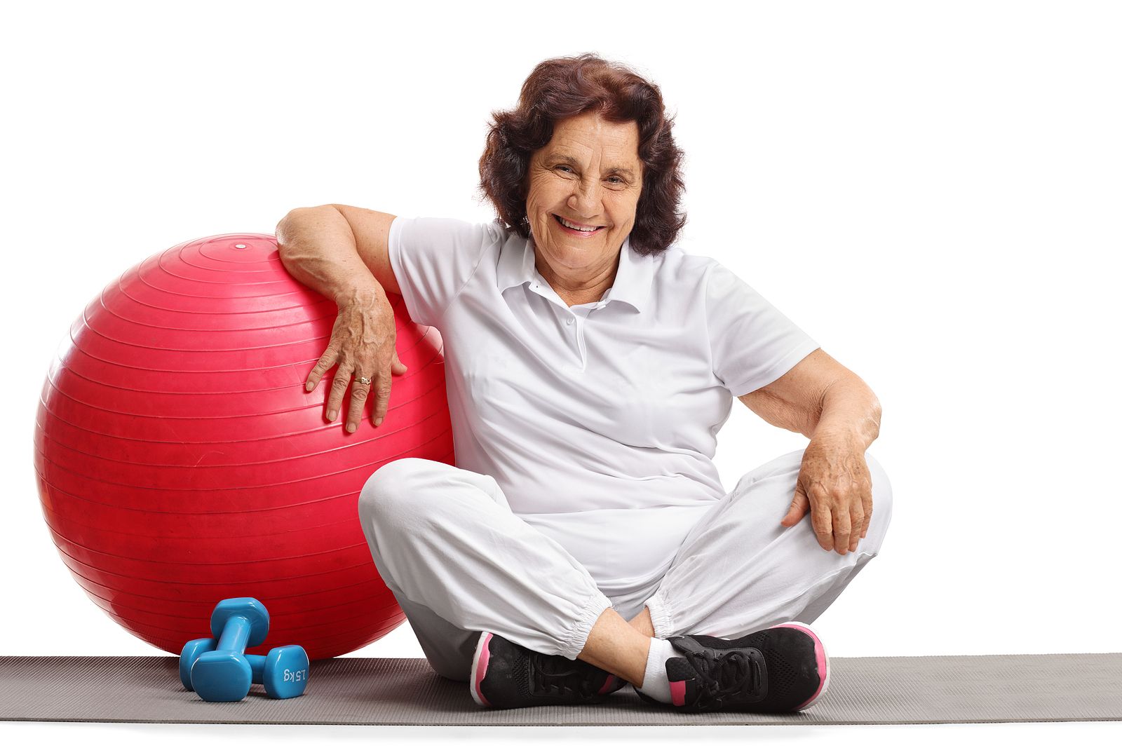 Ejercicios de tonificación para evitar la temida sarcopenia. Foto: bigstock 