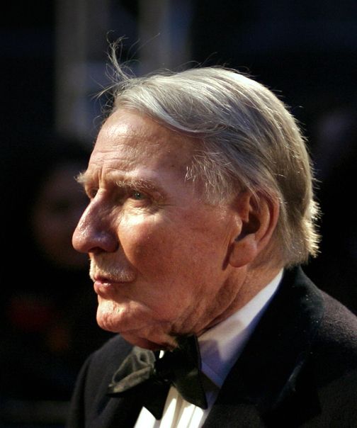 Leslie Phillips en los premios Bafta en 2011 (Wikimedia Commons)