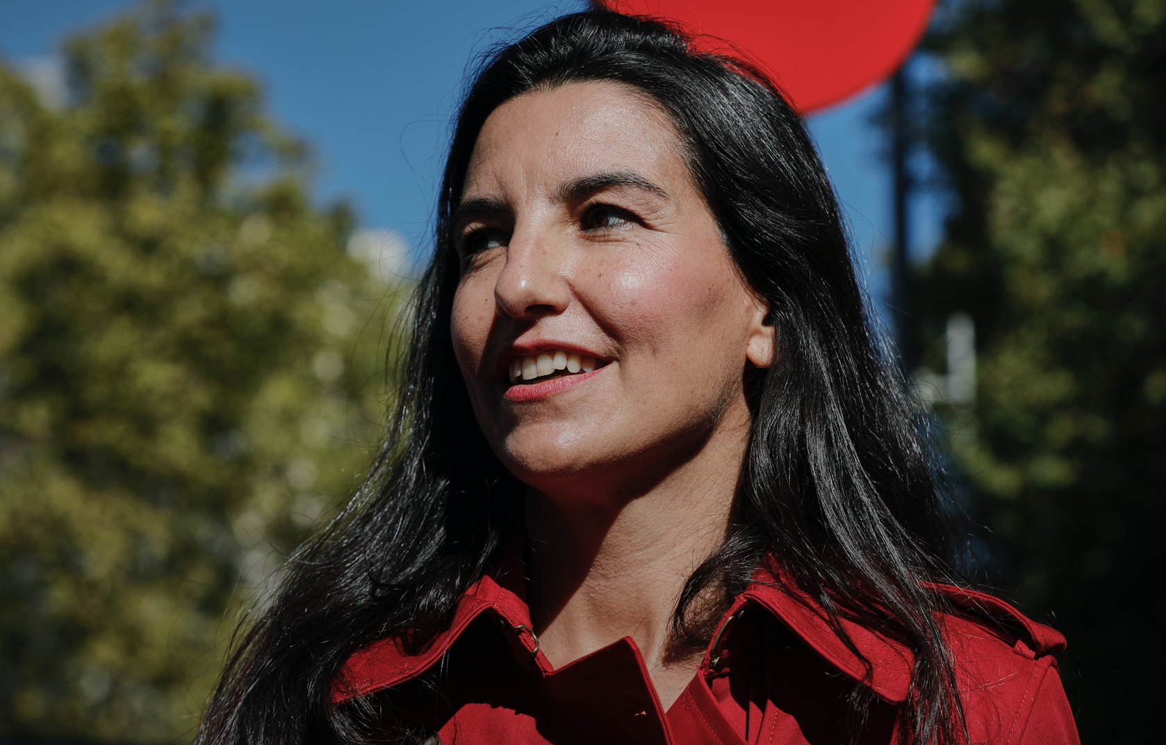 Rocío Monasterio (VOX): "Daremos a los mayores la seguridad para salir sin que les ataque un MENA" Rocío Monasterio (VOX): "Daremos a los mayores la seguridad para salir sin que les ataque un MENA"