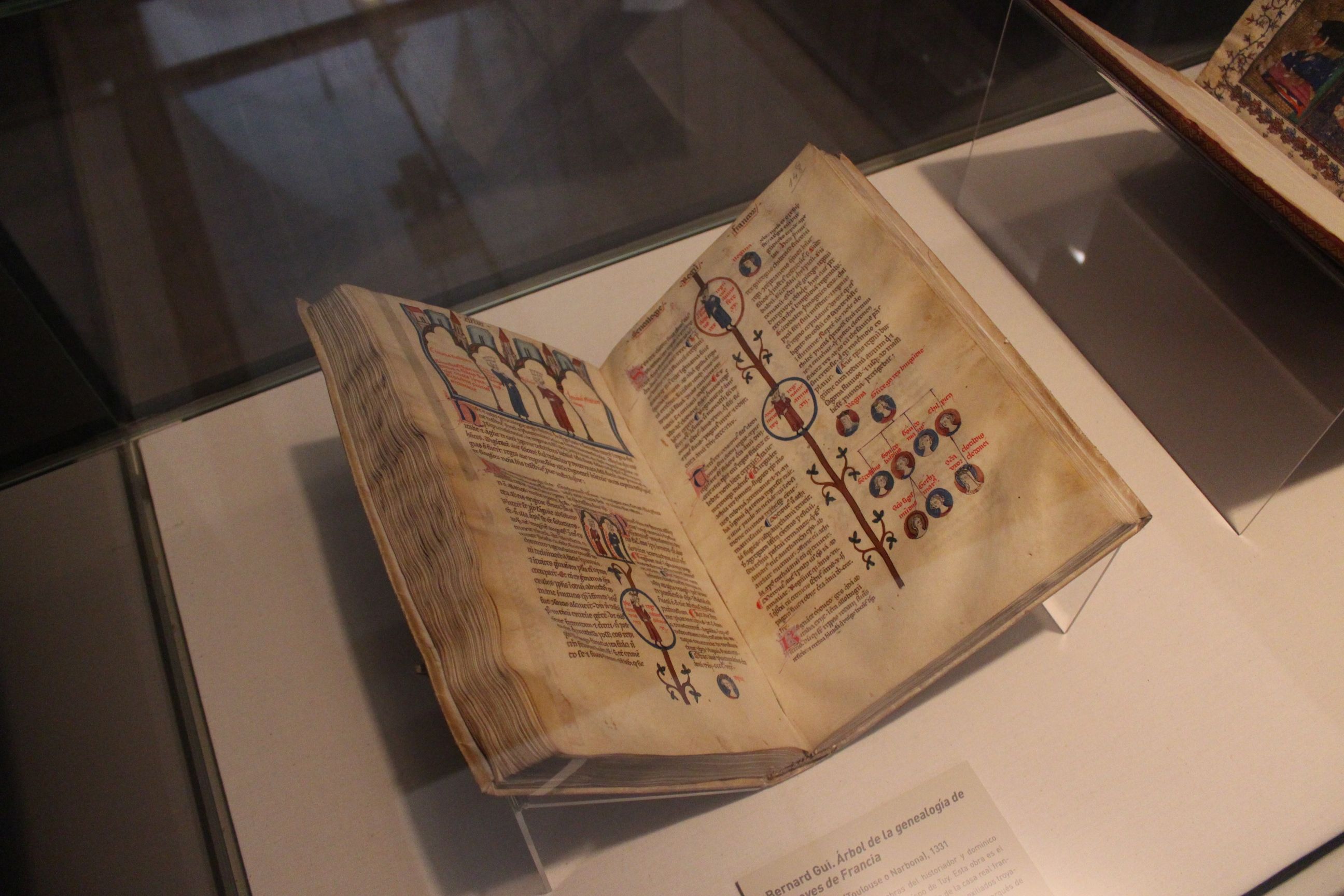 La Biblioteca Nacional aporta luz a la Edad Media con medio centenar de manuscritos 'iluminados'
