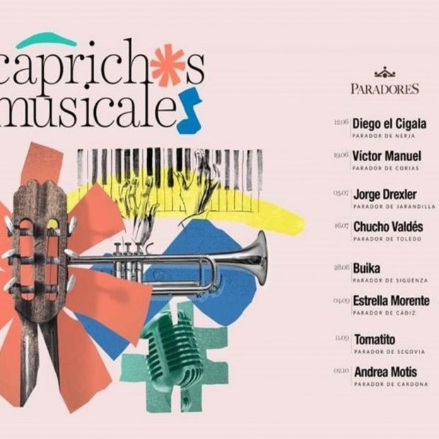 El nuevo ciclo de 'Caprichos Musicales' ofrecerá ocho conciertos con artistas como Chucho Valdés. Foto: Europa Press El nuevo ciclo de 'Caprichos Musicales' ofrecerá ocho conciertos con artistas como Chucho Valdés. Foto: Europa Press