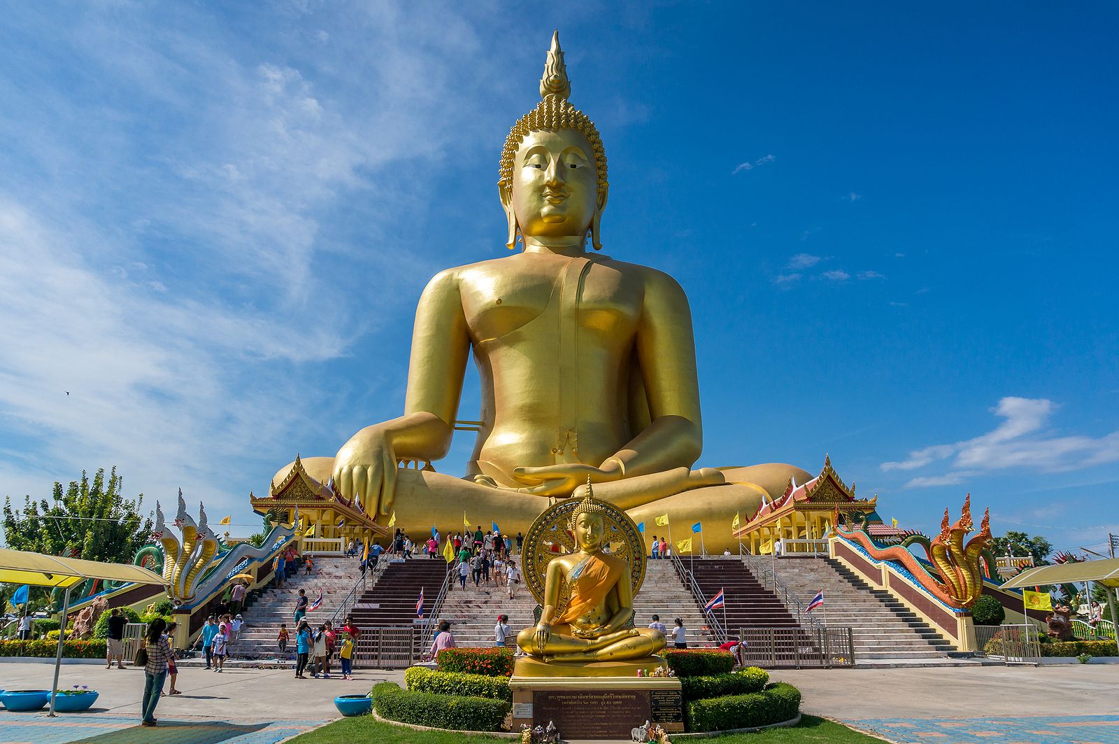 Estas son las estatuas más altas del mundo Foto: bigstock Estas son las estatuas más altas del mundo Foto: bigstock