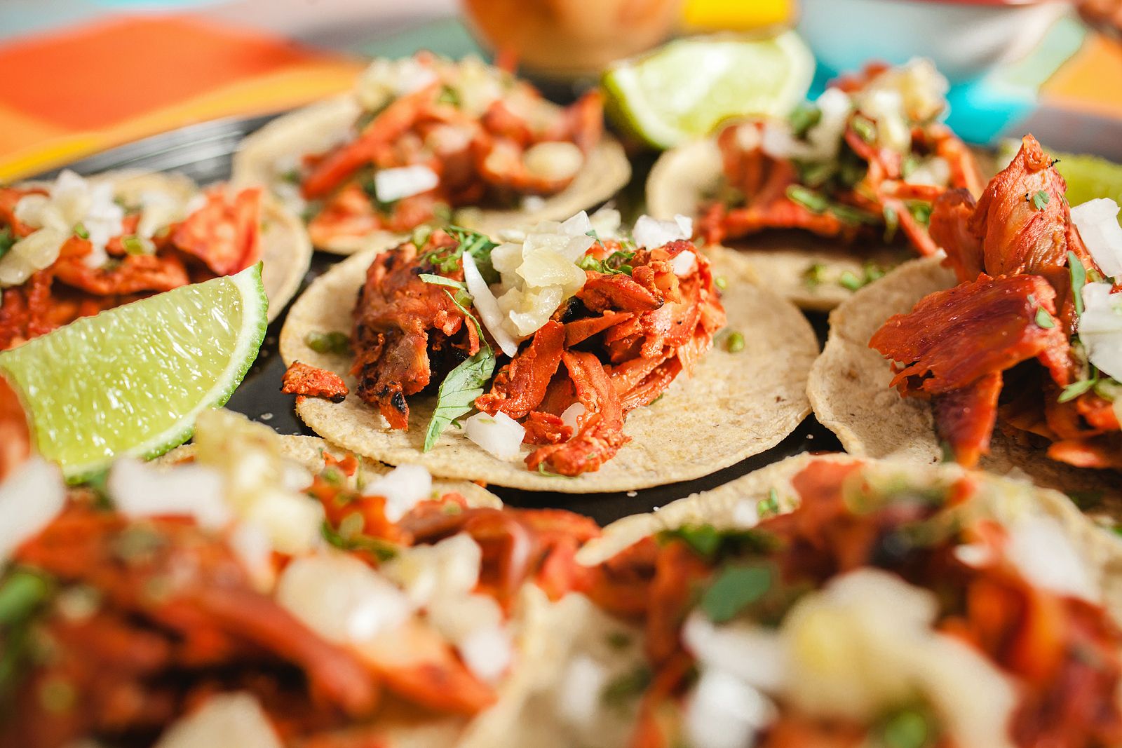 Te contamos cómo preparar los auténticos tacos al pastor. Foto bigstock 