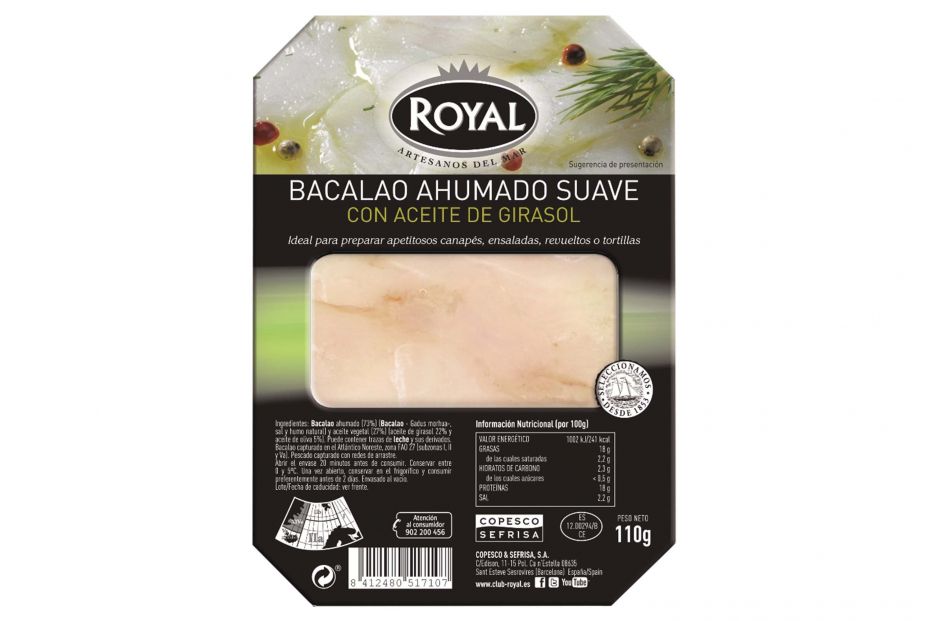 royal bacalao