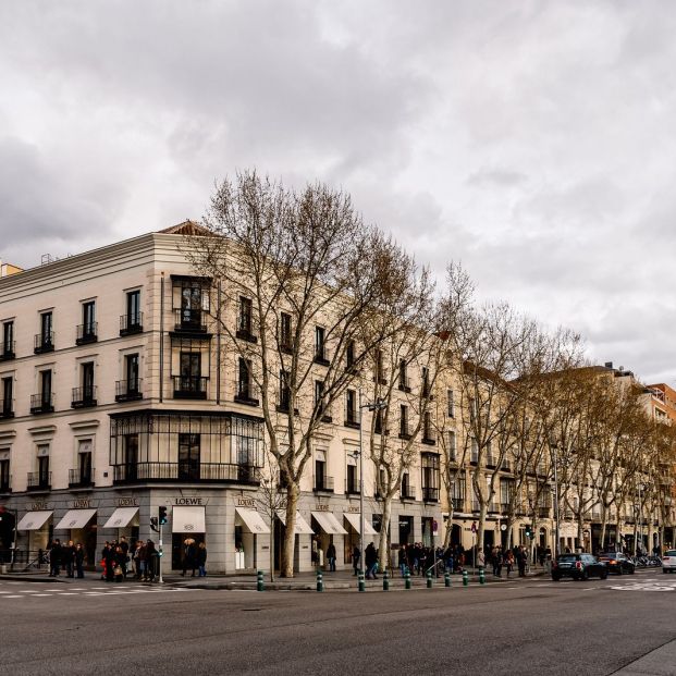 Barrios más caros de España: Calle Serrano en el barrio de Salamanca de Madrid (BigStock) Barrios más caros de España: Calle Serrano en el barrio de Salamanca de Madrid (BigStock)