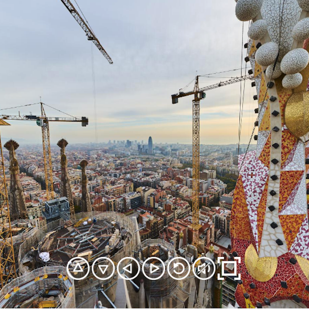 Visita Virtual a la Sagrada Familia