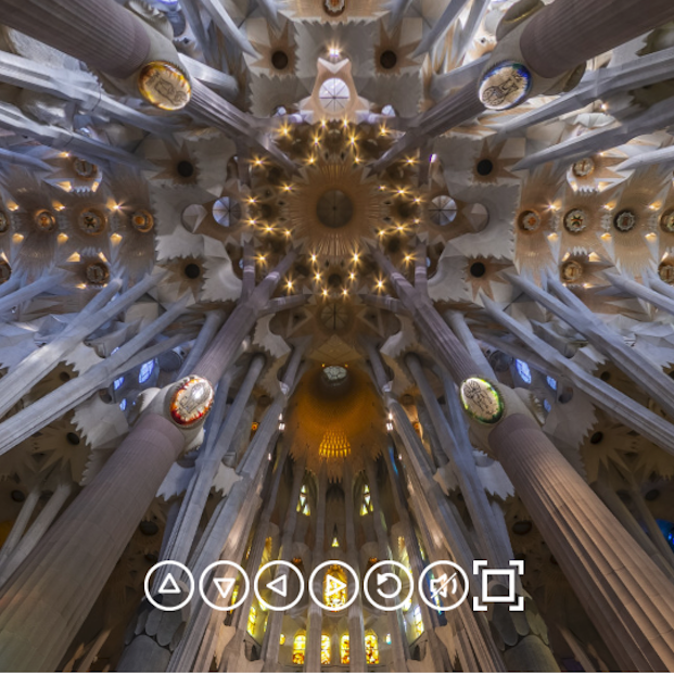 Visita Virtual a la Sagrada Familia