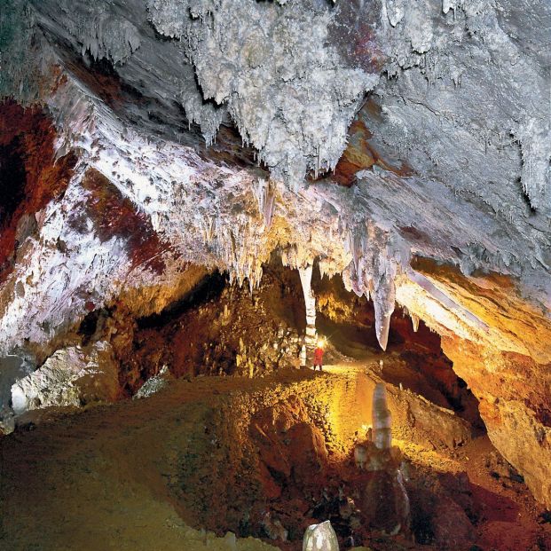 Cueva El Soplao (Pinterest)