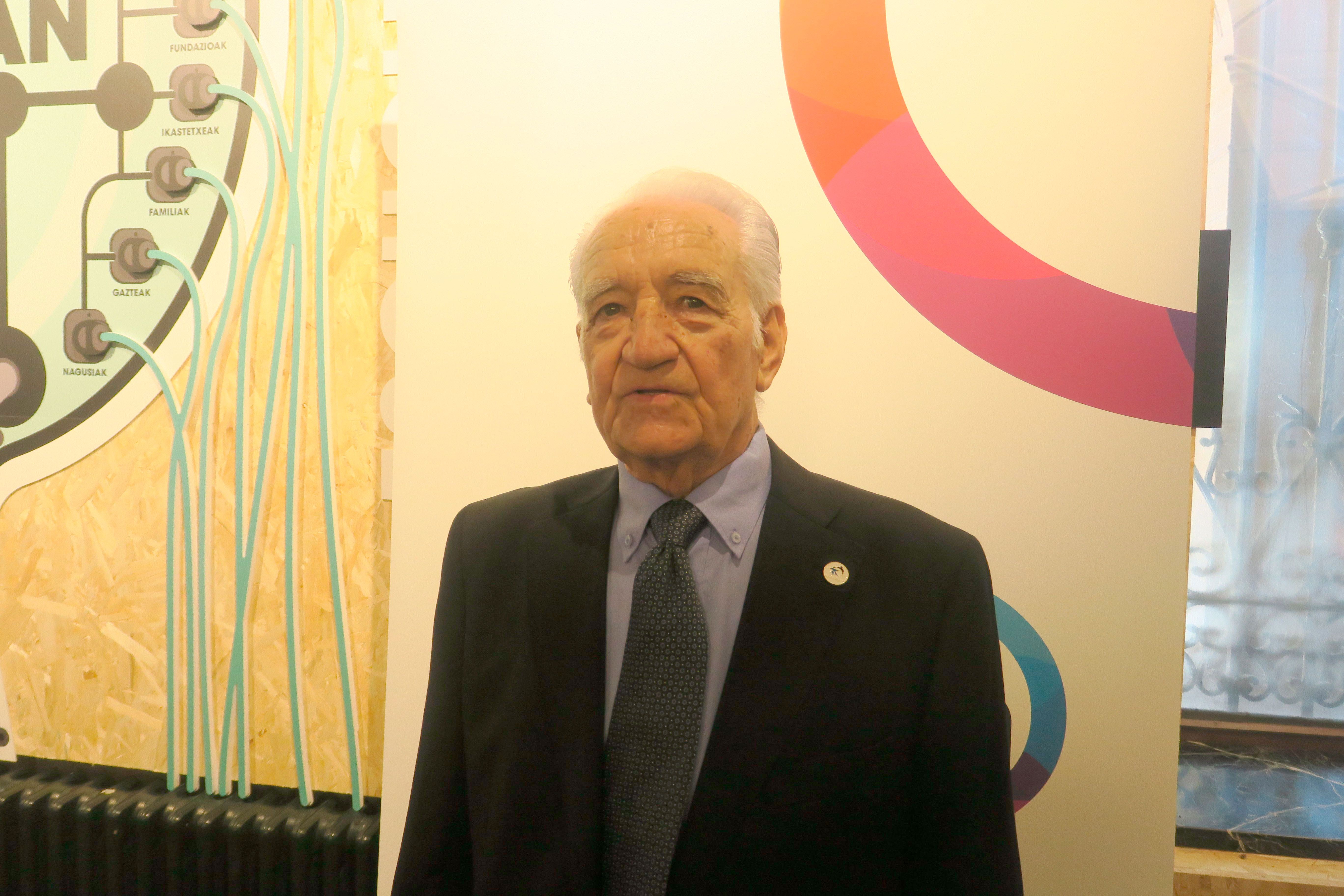Entrevista con el presidente de Nagusilan Entrevista con el presidente de Nagusilan