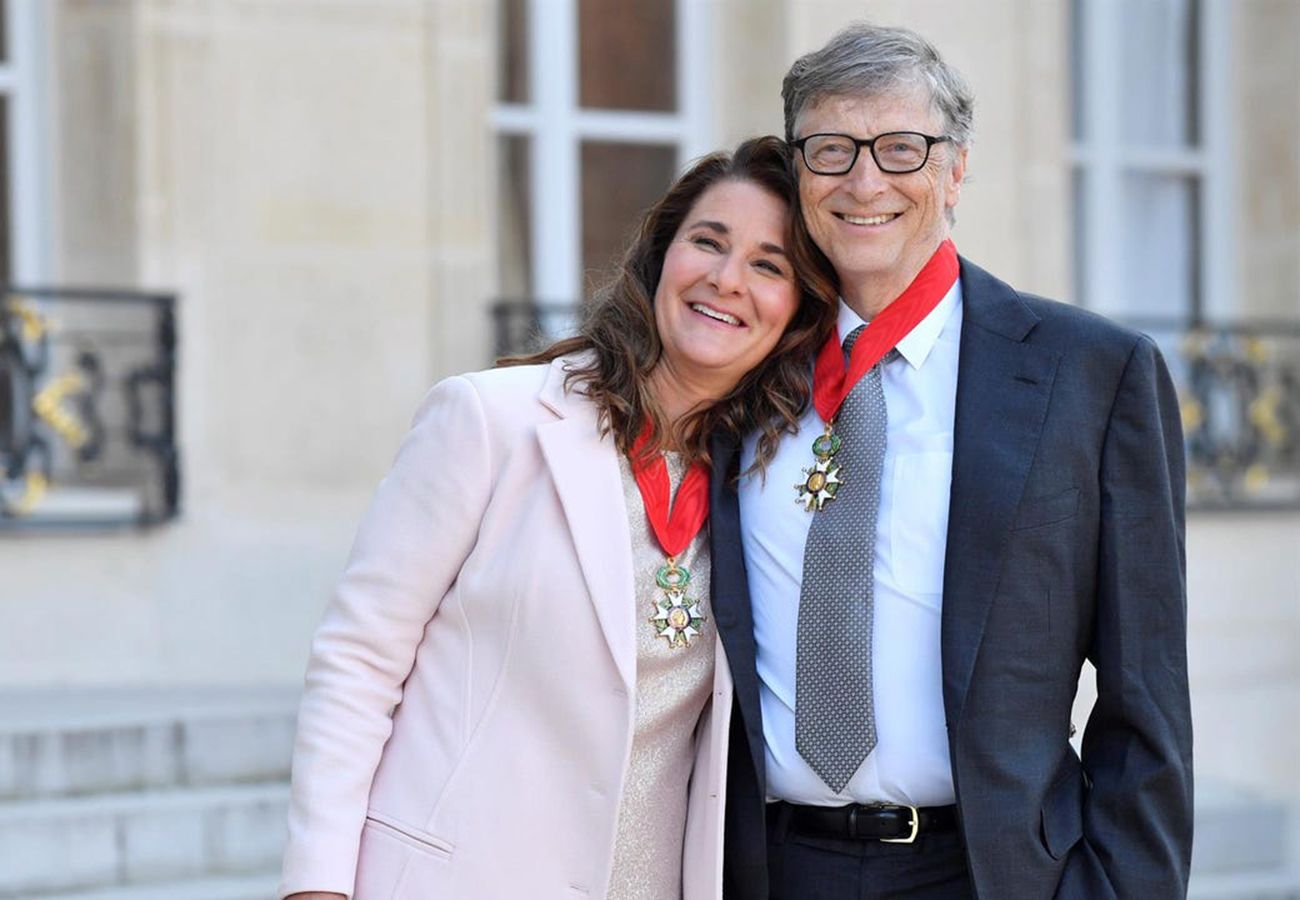 Bill y Melinda Gates ponen fin a 27 años de matrimonio: "Ya no podemos seguir creciendo como pareja"