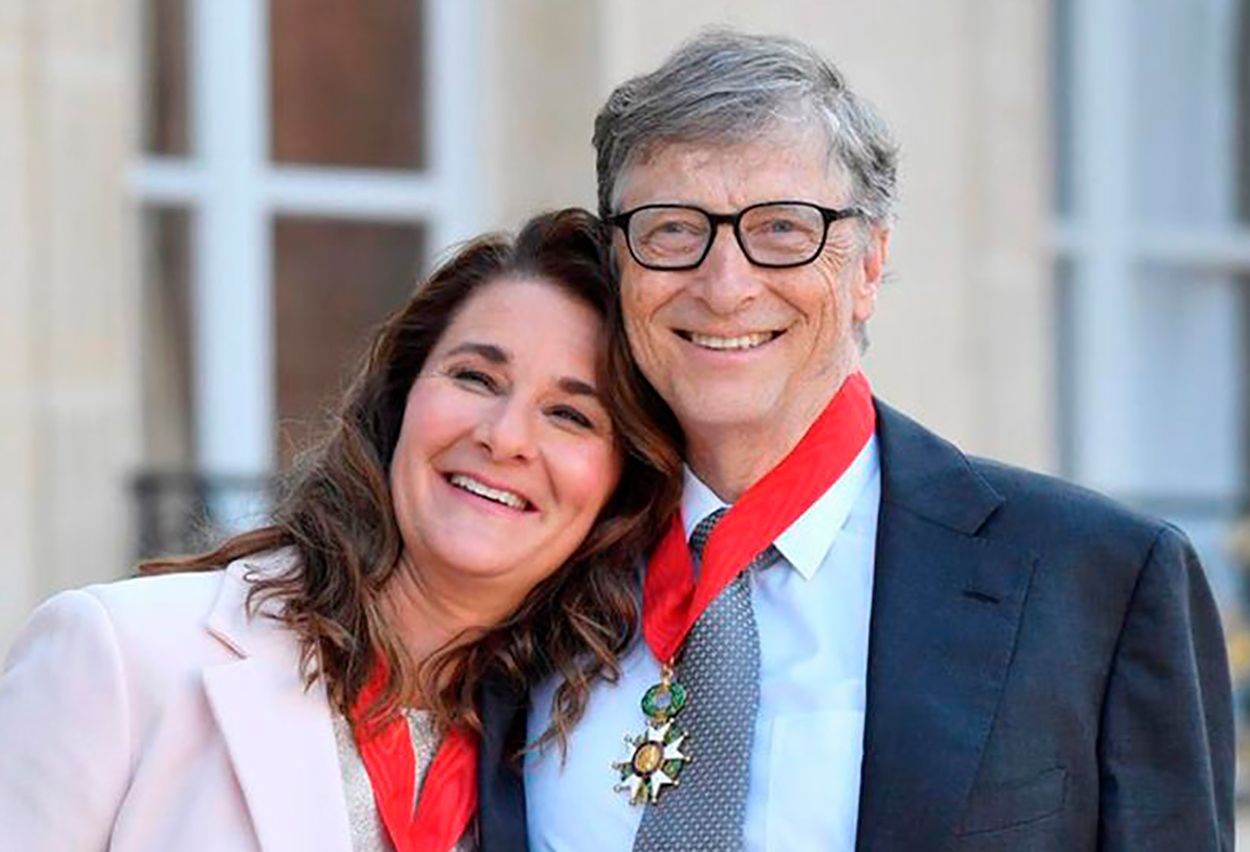 Bill Gates, Melinda y el fenómeno del divorcio gris