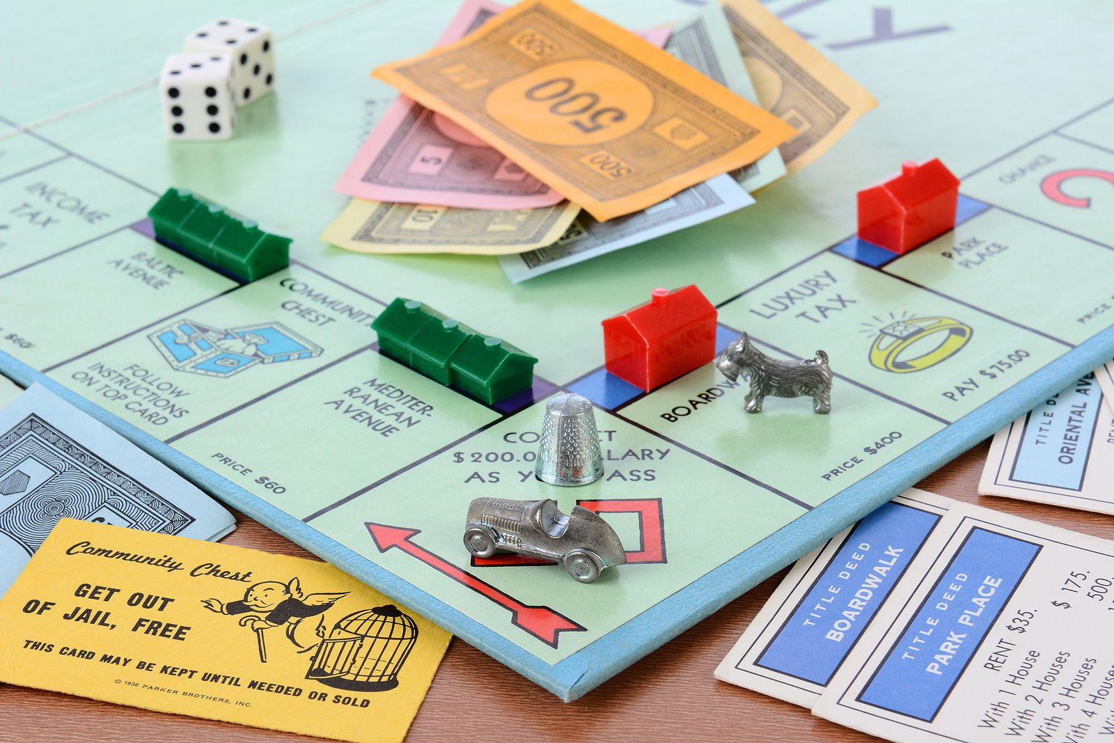 Los clásicos juegos de mesa, ahora en versión digital Foto: bigstock