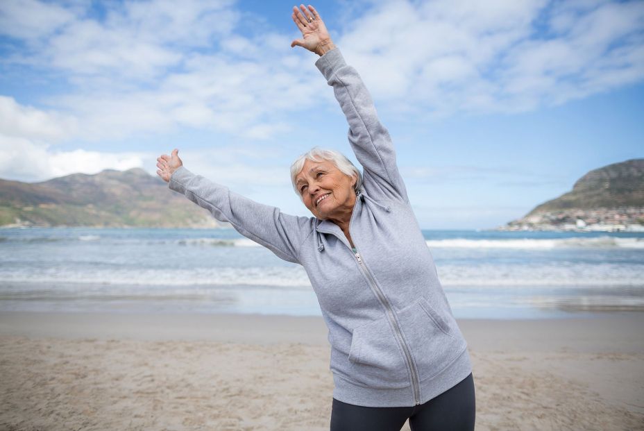 !Mueve tus caderas! Unos minutos al día bastan para mantenerlas a punto. Foto: Bigstock