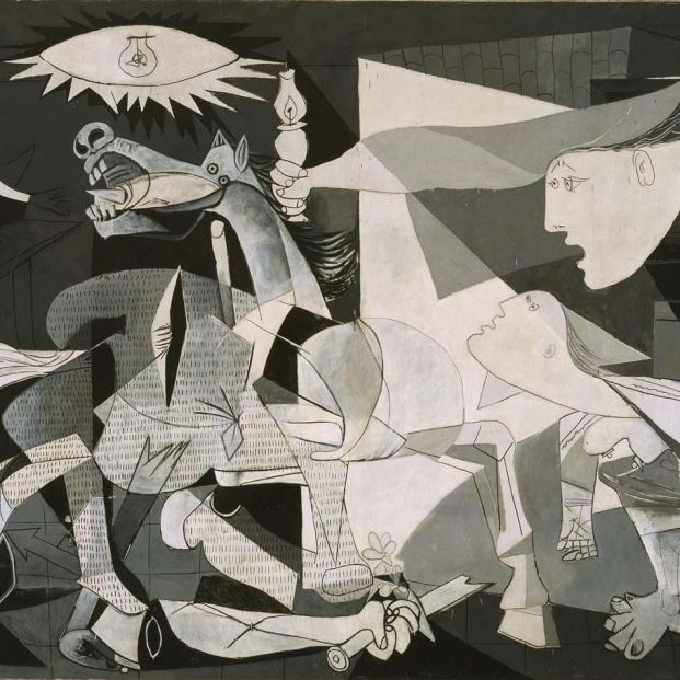 Los 10 cuadros más famosos del mundo Foto: Museo Reina Sofía Los 10 cuadros más famosos del mundo Foto: Museo Reina Sofía